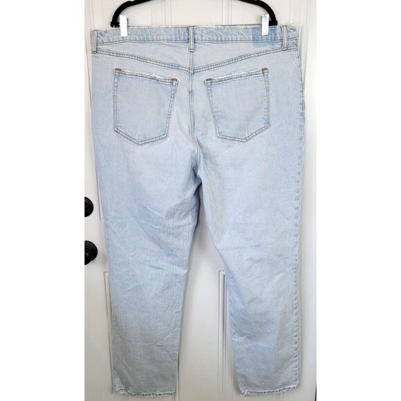 Abercrombie and Fitch Womens Plus Size 90s Straight Ultra High Rise Jean… - Picture 8 of 8